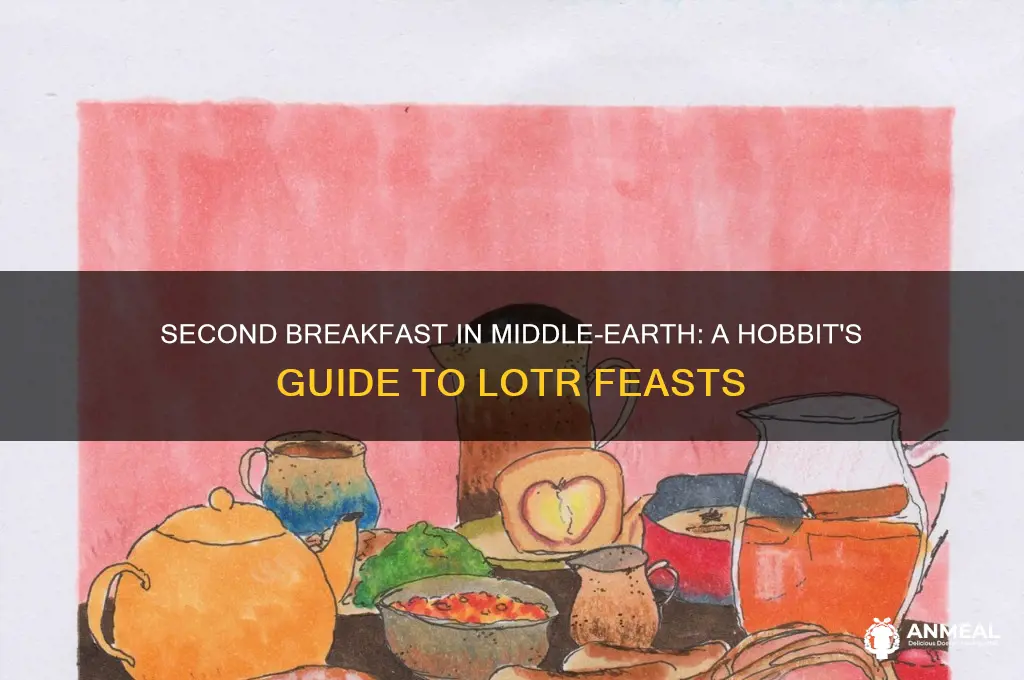 what about second breakfast lord of the rings