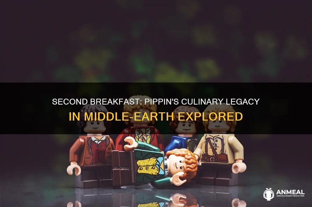 what about second breakfast marry pippin