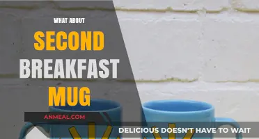 What About Second Breakfast? The Perfect Mug for Hobbit-Sized Hunger