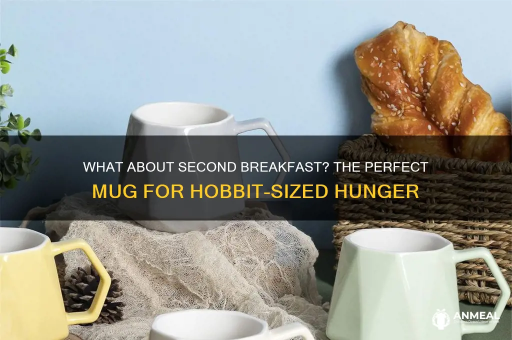 what about second breakfast mug
