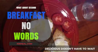 Second Breakfast: Why This Hobbit-Inspired Meal Deserves a Spot in Your Day