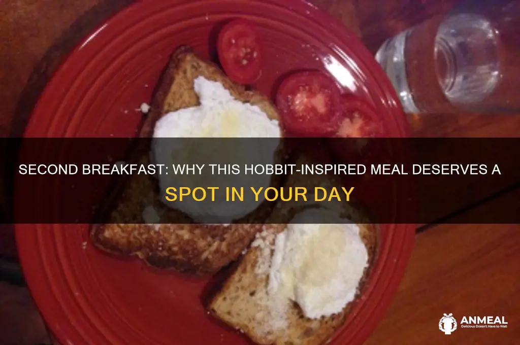what about second breakfast no words