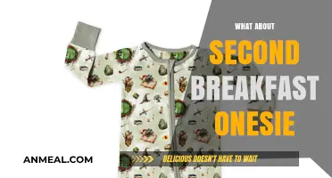 Second Breakfast Onesies: Cozy Comfort for Hobbit-Inspired Lounging