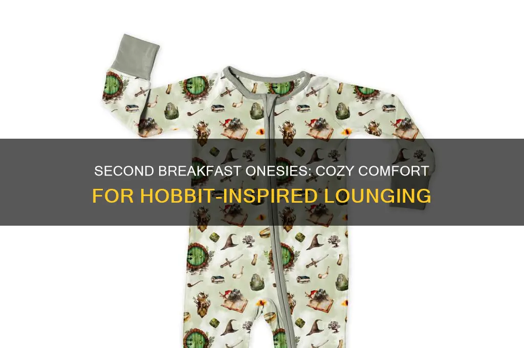 what about second breakfast onesie