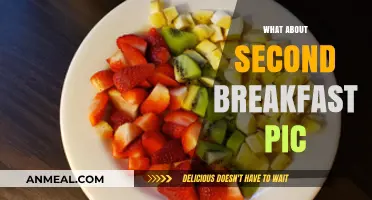 Second Breakfast Pic: Exploring the Joy of Mid-Morning Snacks
