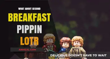 Second Breakfast in Middle-earth: Pippin's Hobbit-Sized Appetite Explored