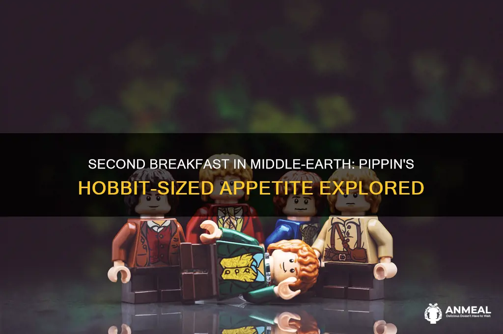 what about second breakfast pippin lotr