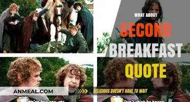 What About Second Breakfast? Exploring the Hobbit's Love for Meals