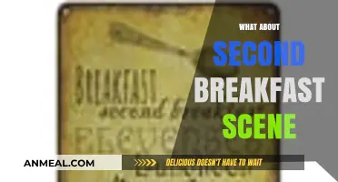 Second Breakfast Scene: Exploring Hobbit Culture and Culinary Delights