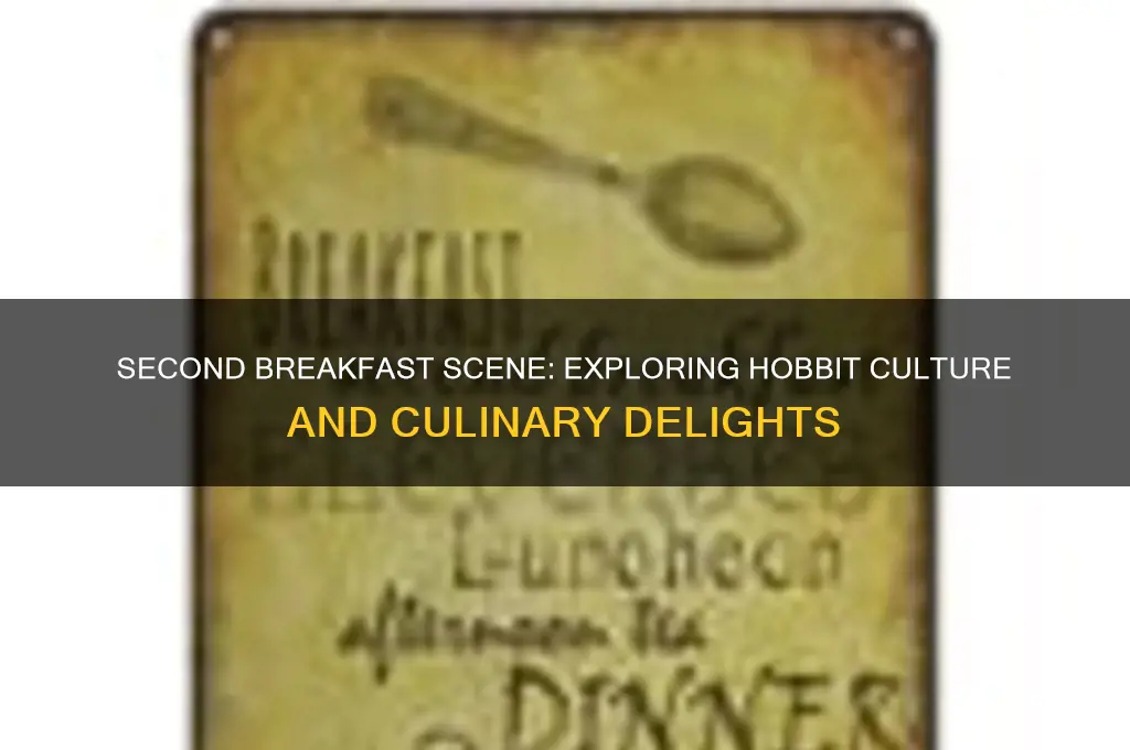 what about second breakfast scene