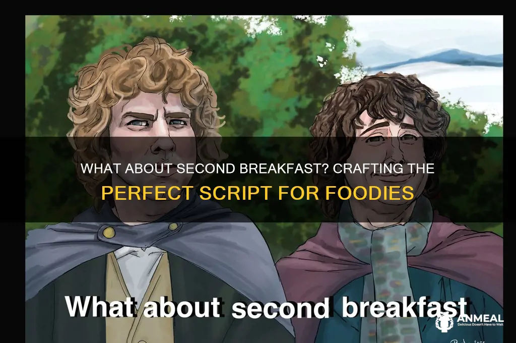 what about second breakfast script