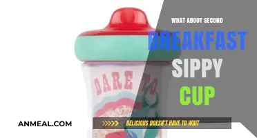 Second Breakfast Sippy Cup: A Hobbit-Inspired Morning Essential