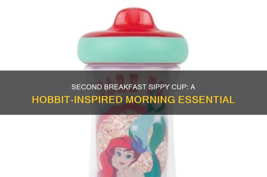 what about second breakfast sippy cup