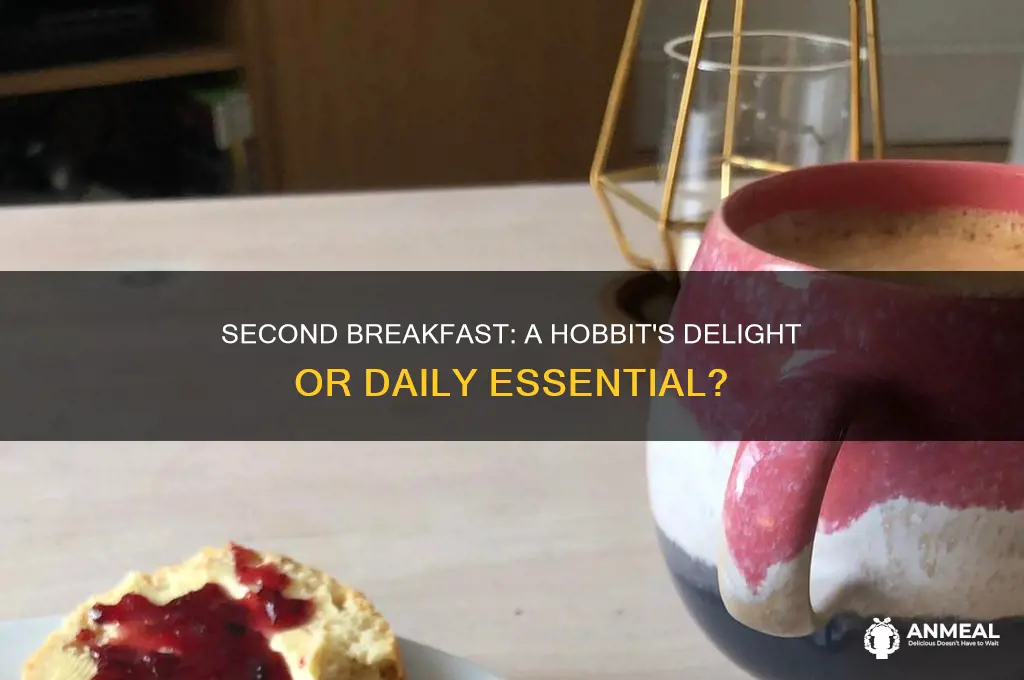what about second breakfast t