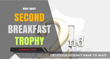 Second Breakfast Trophy: Celebrating Unexpected Wins and Daily Victories