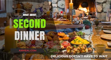 What About Second Dinner? Exploring the Hobbit-Inspired Meal Tradition