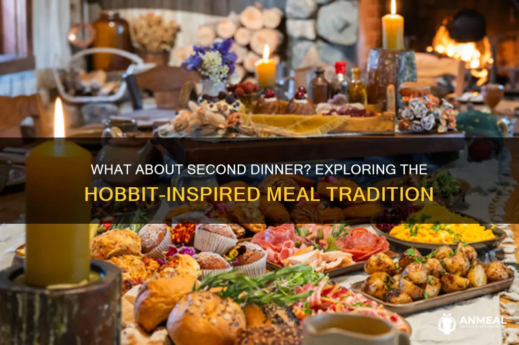 what about second dinner
