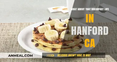 Hanford's Breakfast Scene: Exploring the Best Morning Eats in Town