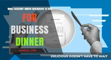 QuickBooks Account Guide: Tracking Business Dinner Expenses Effectively