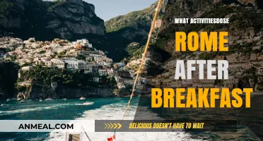 Exploring Rome's Morning Delights: Post-Breakfast Activities and Adventures
