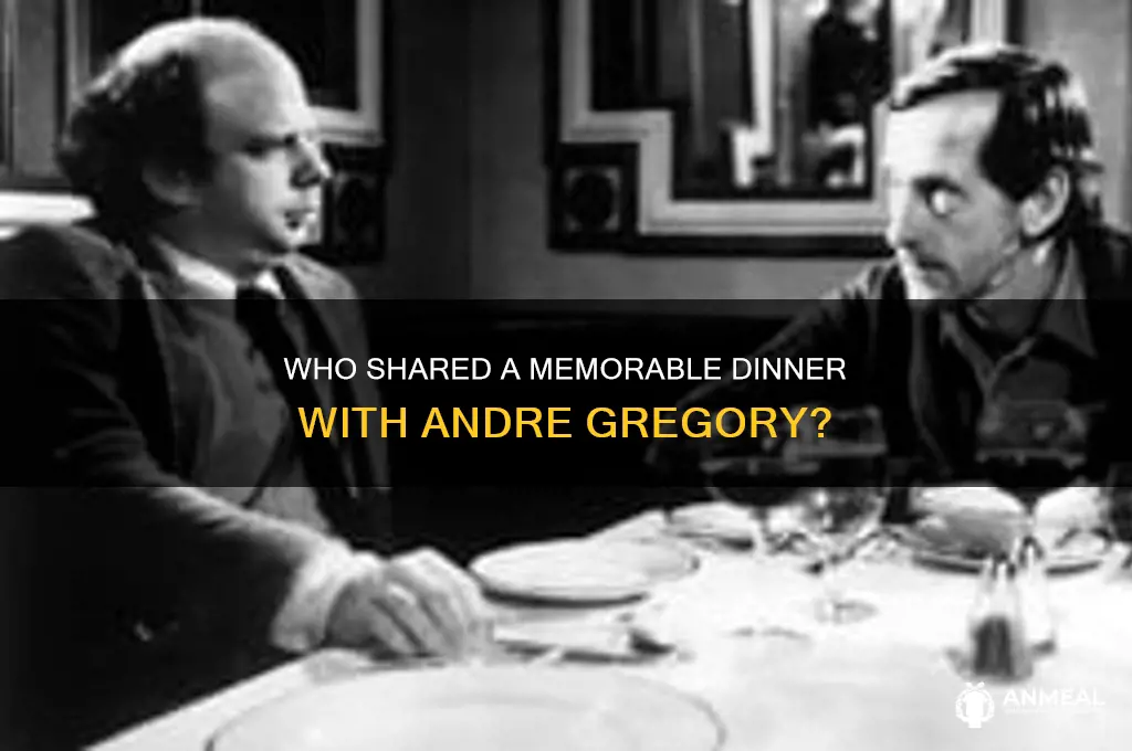 what actor had dinner with andre