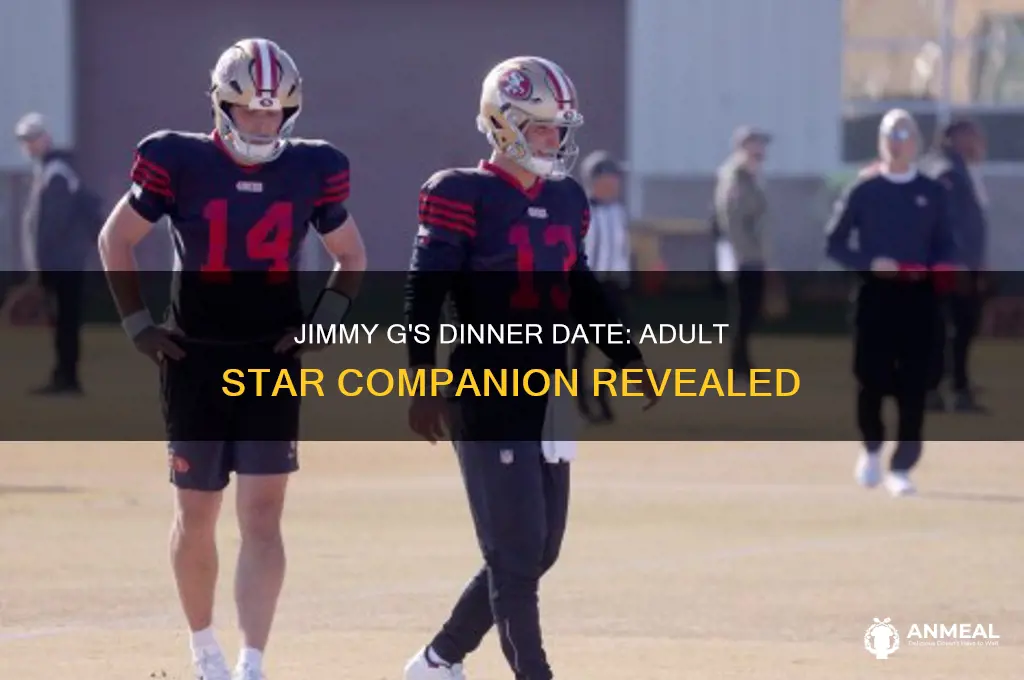 what adult star didi jimmy g take out for dinner
