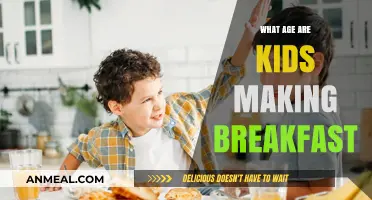 When Can Kids Start Making Breakfast Independently? Age Guide