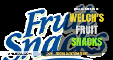 Snack Time: When Can Kids Enjoy Welch's Fruit Snacks?