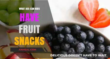 Healthy Snacking for Kids: When Can They Enjoy Fruit Snacks?