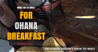 Ohana Breakfast: When Are Kids Considered Adults for Pricing?