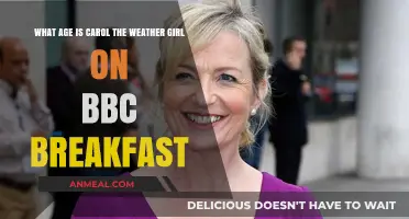 Carol Kirkwood's Age: Unveiling BBC Breakfast's Weather Presenter's Timeline