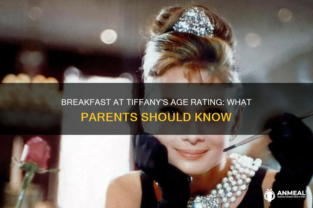 what age rating is breakfast at tiffany