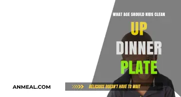Teaching Kids Responsibility: When Should They Clean Their Dinner Plate?
