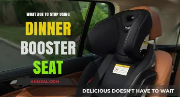 When Should Kids Transition from Booster Seats at the Dinner Table?