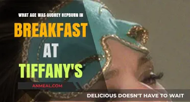Audrey Hepburn's Age in Breakfast at Tiffany's: A Timeless Icon