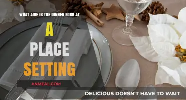 Dinner Fork Placement: Mastering the Art of Proper Table Setting