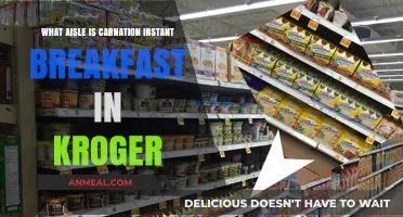 Where to Find Carnation Instant Breakfast at Kroger: Aisle Guide