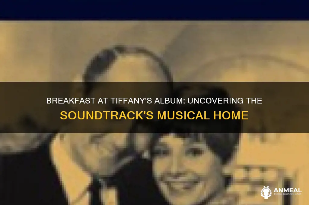 what album is breakfast at tiffany on