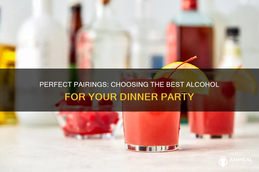 what alcohol to bring to a dinner party