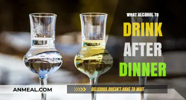 Perfect After-Dinner Drinks: Top Alcohol Choices to End Your Meal Right