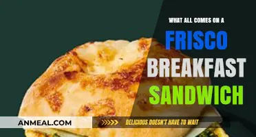 Discover the Delicious Layers of a Frisco Breakfast Sandwich