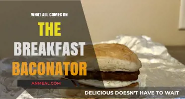 Discover the Delicious Ingredients in Wendy's Breakfast Baconator