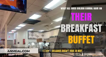 Golden Corral Breakfast Buffet: A Delicious Spread of Morning Favorites