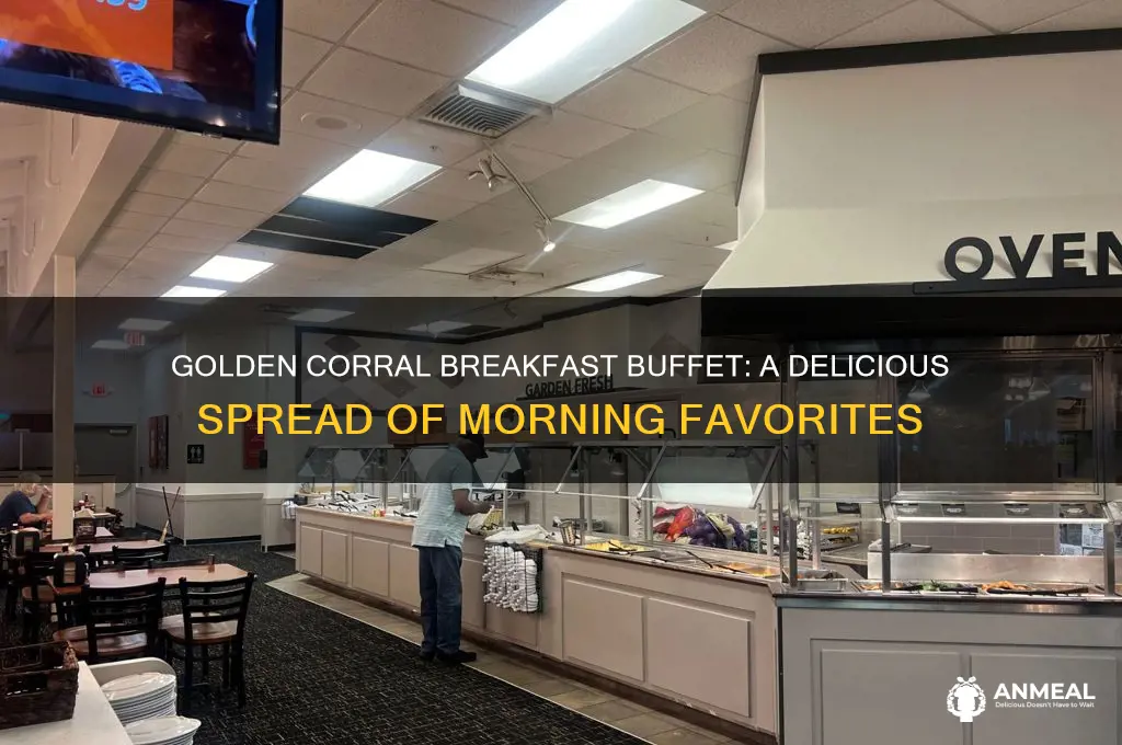 what all does golden corral have on their breakfast buffet
