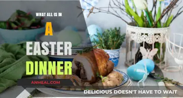 Traditional Easter Dinner Delights: A Guide to Classic Holiday Feast Essentials