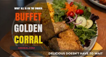 Golden Corral's Dinner Buffet: A Delicious Spread Unveiled