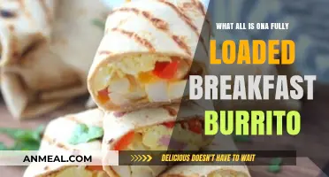 Fully Loaded Breakfast Burrito: Ingredients, Tips, and Delicious Variations