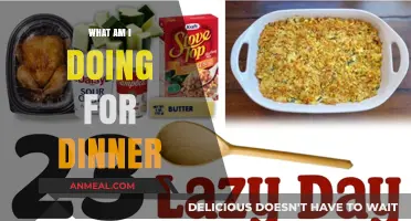 What’s for Dinner? Quick, Easy, and Delicious Meal Ideas Tonight