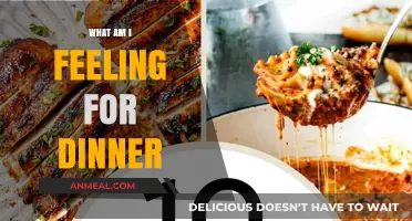What Am I Feeling for Dinner? Decoding Cravings and Crafting the Perfect Meal