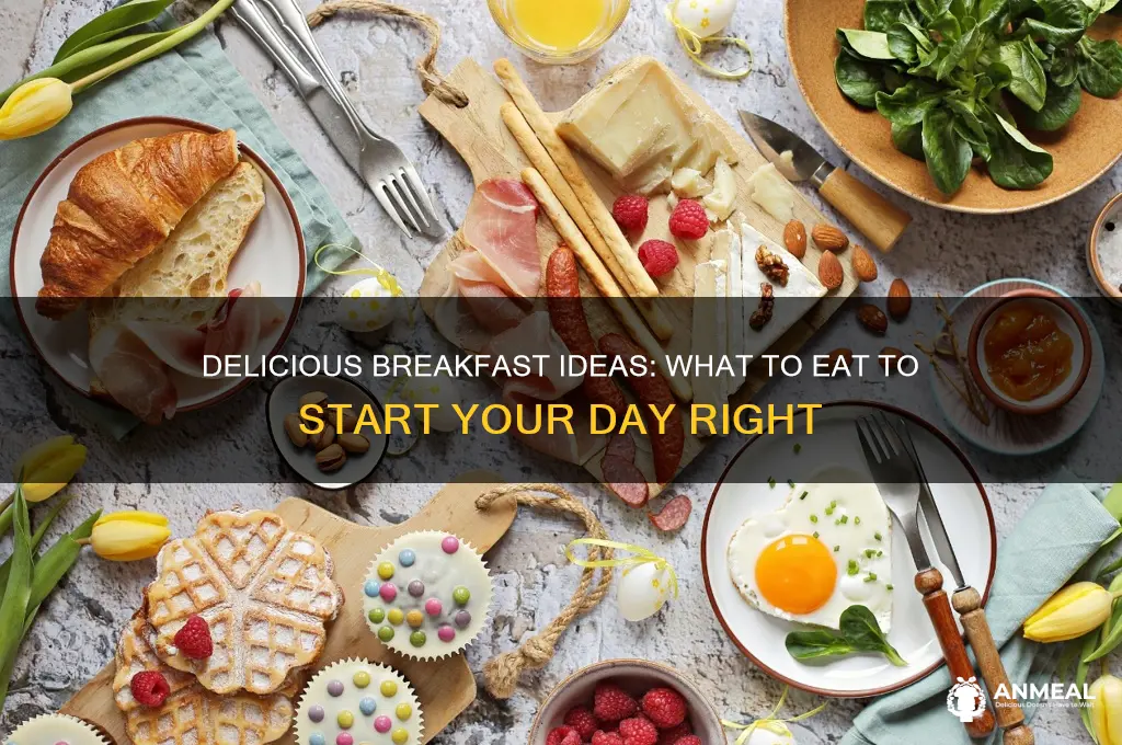 what am i going to have for breakfast